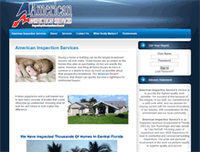 Tablet Screenshot of american-inspection.com